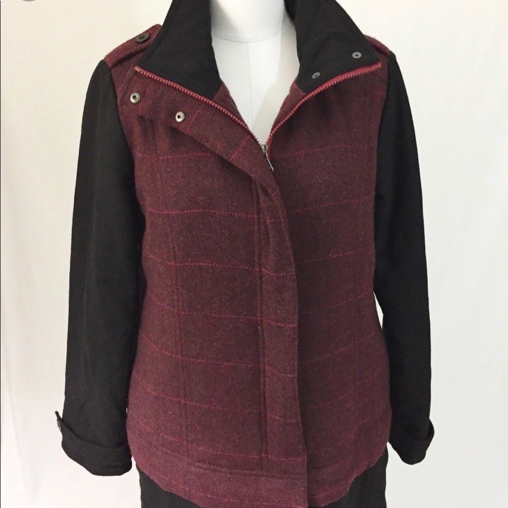 PrAna Women’s Caprise Winter Jacket NWT Size XL Color Redberry